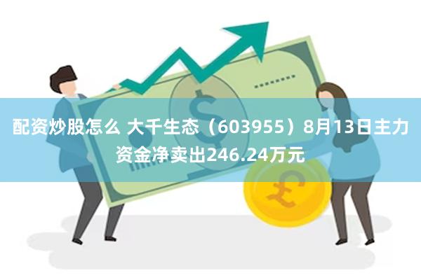 配资炒股怎么 大千生态（603955）8月13日主力资金净卖出246.24万元