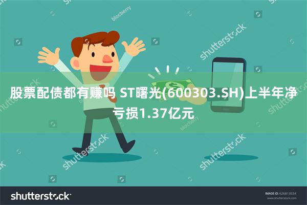 股票配债都有赚吗 ST曙光(600303.SH)上半年净亏损1.37亿元