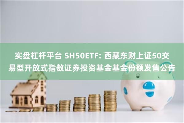 实盘杠杆平台 SH50ETF: 西藏东财上证50交易型开放式指数证券投资基金基金份额发售公告