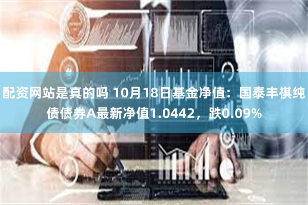 配资网站是真的吗 10月18日基金净值：国泰丰祺纯债债券A最新净值1.0442，跌0.09%