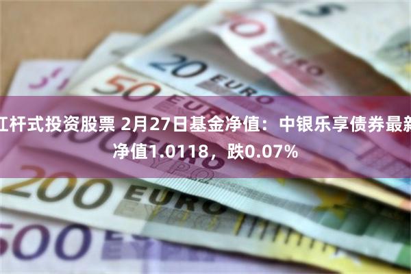 杠杆式投资股票 2月27日基金净值：中银乐享债券最新净值1.0118，跌0.07%